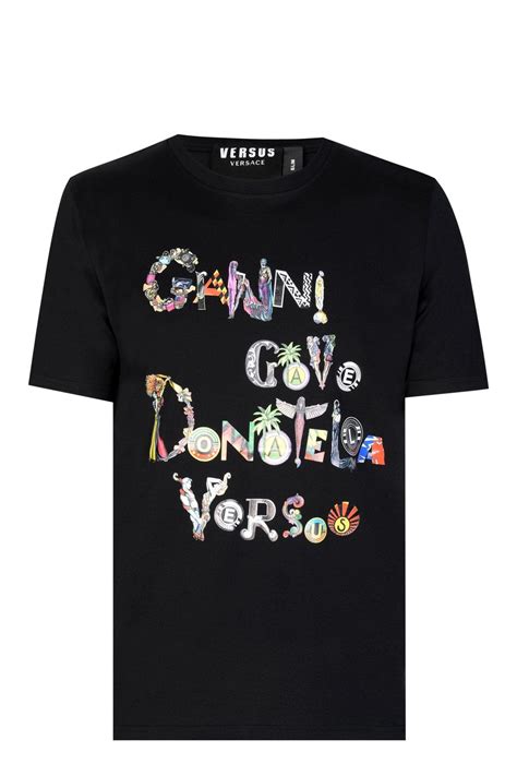 versace collection trend shirt|gianni versace t shirt.